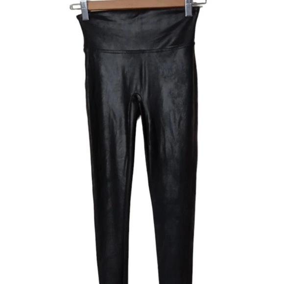 SPANX Pants - Spanx faux leather S/P